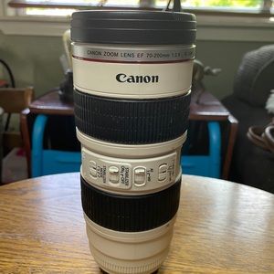 Travel lens coffee tumbler or stash cupThumbs up !